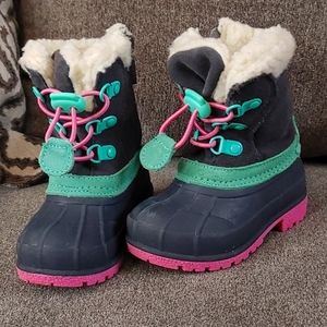 Thermo boots girls size 5